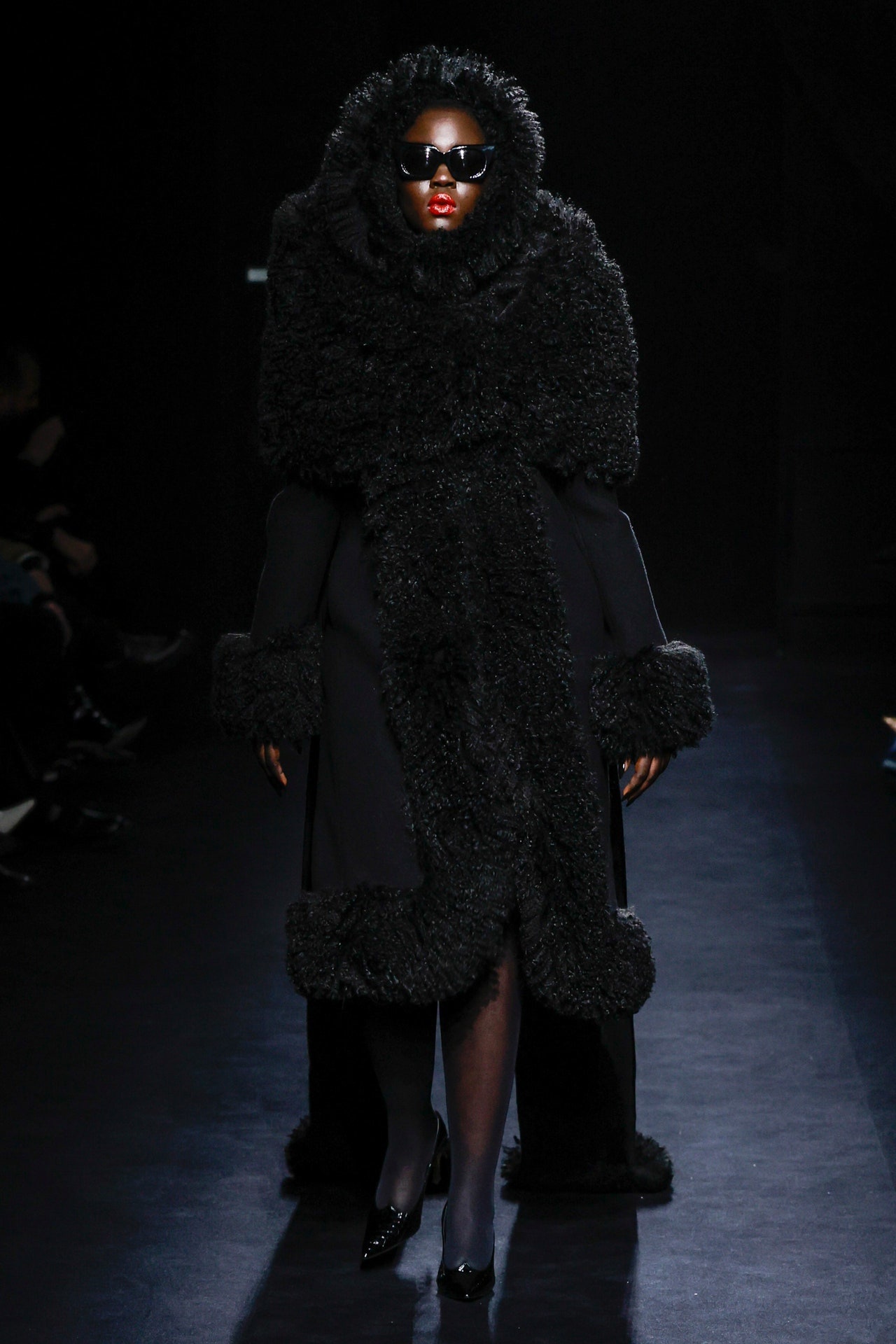 Nina Ricci Fall Winter 2024-2025 collection fashion show at Paris Fashion Week FW24