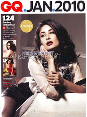 Kareena Kapoor sizzles Hot Photoshoot Pictures from GQ Magazine