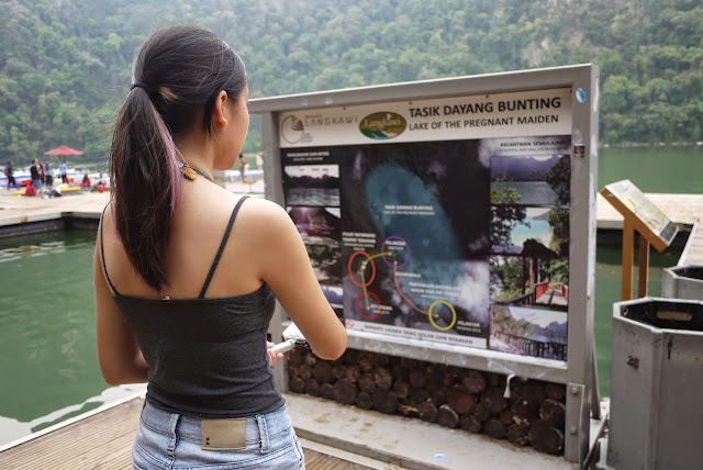 Nicole Cynnie - Dayang Bunting Island (Pregnant Maiden Lake), Langkawi