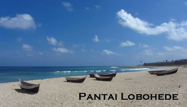 Pantai Lobohede Pantai Terindah Di Sabu Raijua, NTT  