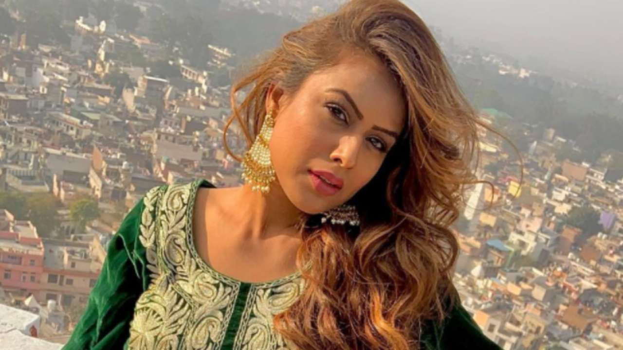 Actress Gossips: Nia Sharma stuns in traditional Eid look from the upcoming music video Tum Bewafa Ho