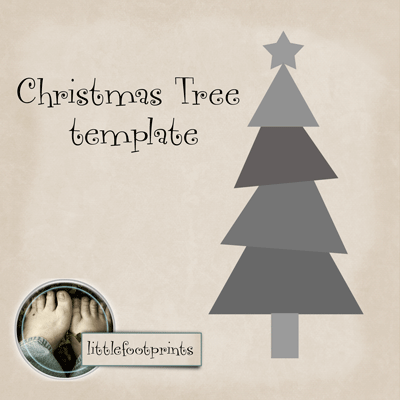 http://annieslittlefootprints.blogspot.com/2009/12/christams-tree-template.html