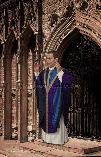 Violet vestments