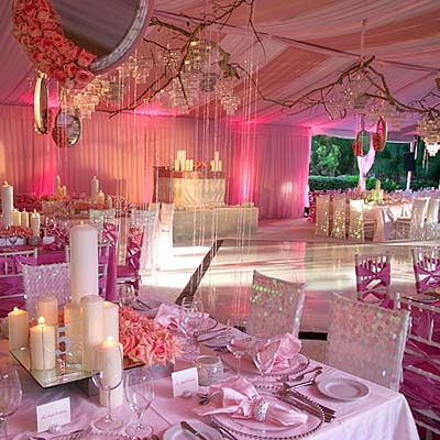Food Wedding Reception on The Reception Room Would Like Like This