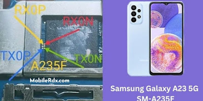Pinout Samsung Galaxy A23 SM-A235F