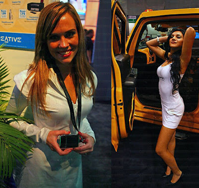 More Booth babes at CES 2008