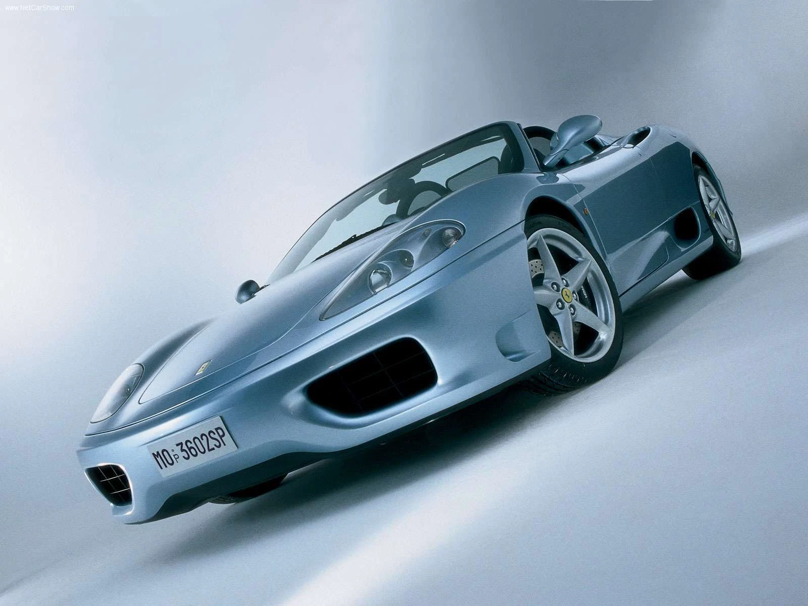 Hình ảnh siêu xe Ferrari 360 Spider 2001 & nội ngoại thất