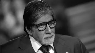 amitabh bachchan on his vision problem