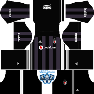 Beşiktaş 2019 yeni sezon Dream League Soccer fts 19 forma logo url,dream league soccer kits, kit dream league soccer 2018 2019