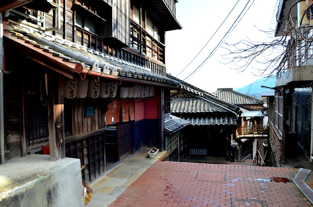 Inn in Ise-Jingu - old style 麻吉旅館 伊勢市