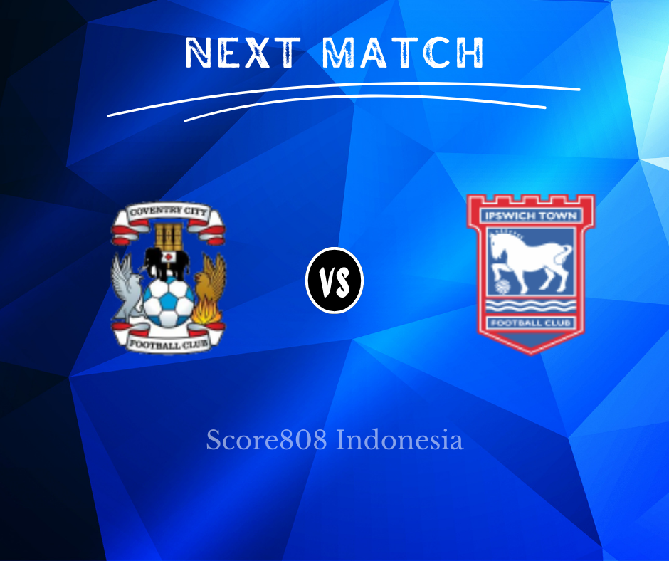 Coventry vs Ipswich Live Streaming 01 Mei