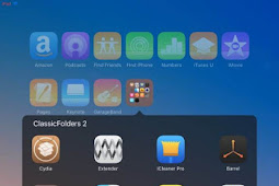 ClassicFolders 2 Tweak Brings iOS 6 Styled Folders to iOS 10