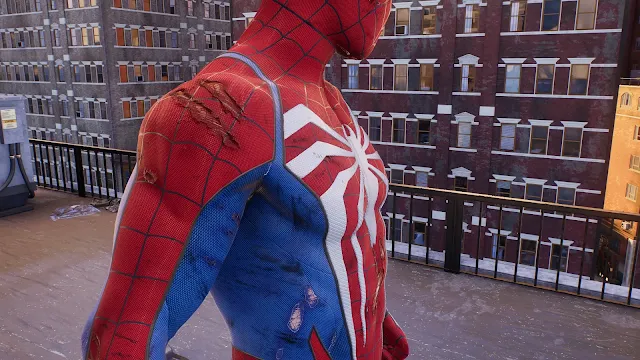 Análisis review Spiderman 2 en PS5 - Traje
