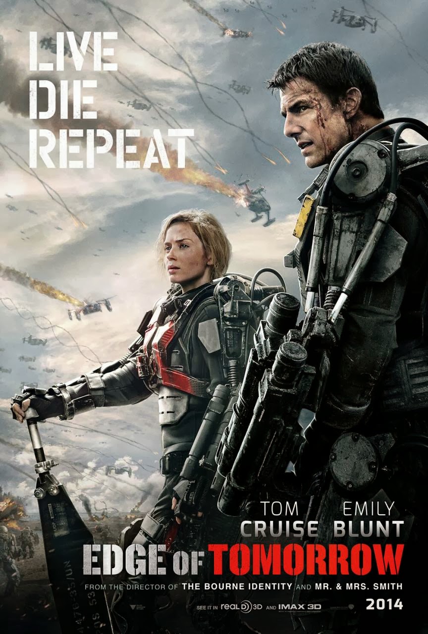 Edge Of Tomorrow movie Poster | Wallpaper 