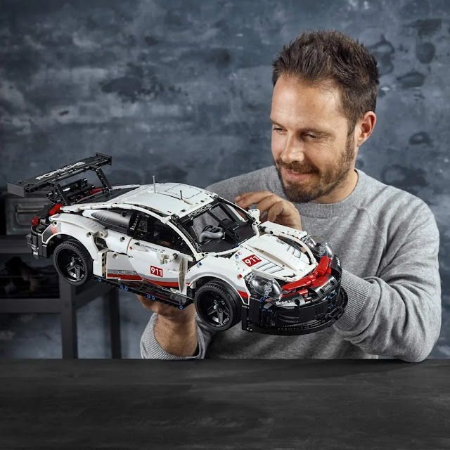 Lego Porsche 911