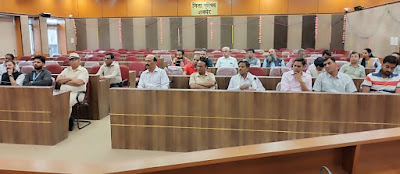 लोकसभा आम चुनाव-2024 : स्वीप गतिविधि में एनजीओ के प्रतिनिधियों से हुआ संवाद