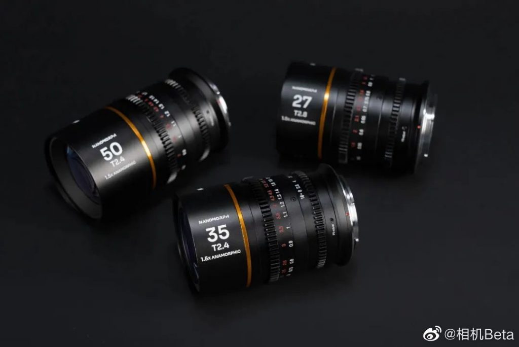 Laowa 27mm T2.8, 35mm T2.8 и 50mm T2.4