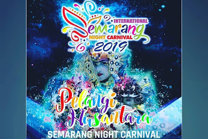 International Semarang Night Carnival (ISNC) 2019