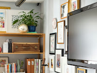 Decorating With Shelves In The Living Room