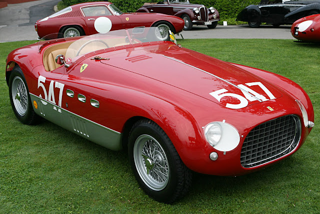 1953 Ferrari 340 MM Vignale Spyder