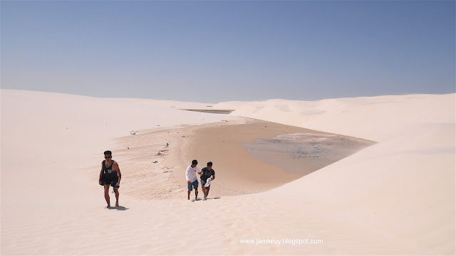 Lencois Maranhenses in Spring