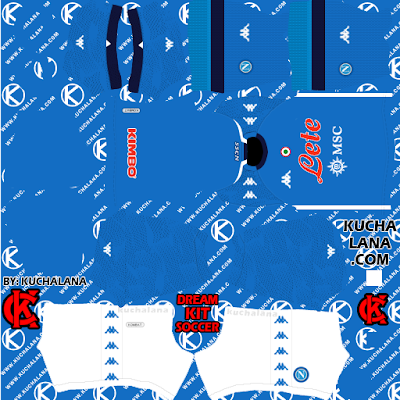 SSC Napoli  Kits 2020/21 - DLS20 Kits