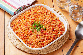 Mexican Rice Recipe | Quick Rice Recipes | Spanish Rice Recipe