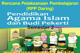 Download RPP Daring PAI Semester 2 Kelas 5 SD/MI Kurikulum 2013 