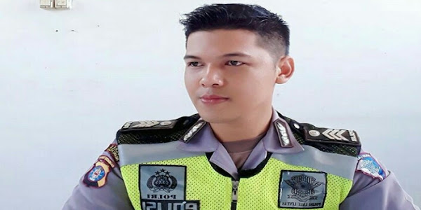 Foto Polisi Ganteng, Lagi heboh di dunia Maya