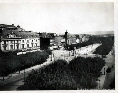 Photo ancienne d'Auvergne : lieux divers.