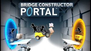 Download Bridge Constructor Portal MOD APK + DATA for Android Versi 1.0 Game Terbaru 2018