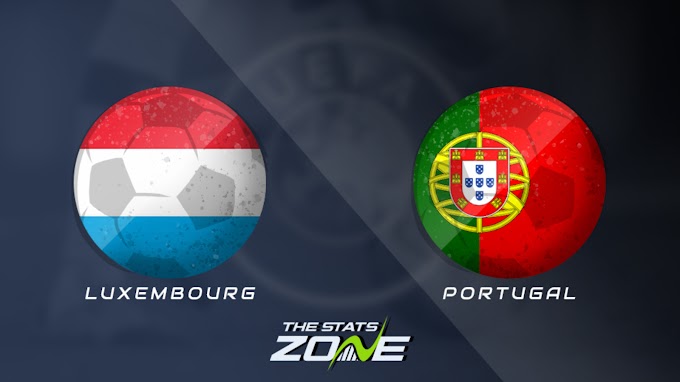 Portugal vs Luxembourg 
