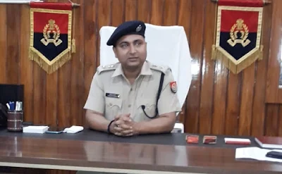 Society Media Important Role In Crime Control Himashu Kumar SP Sultanpur Uttar Pradesh