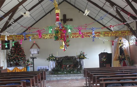 KEGIATAN PAROKI PERSIAPAN PERAYAAN NATAL Paroki MARIA 