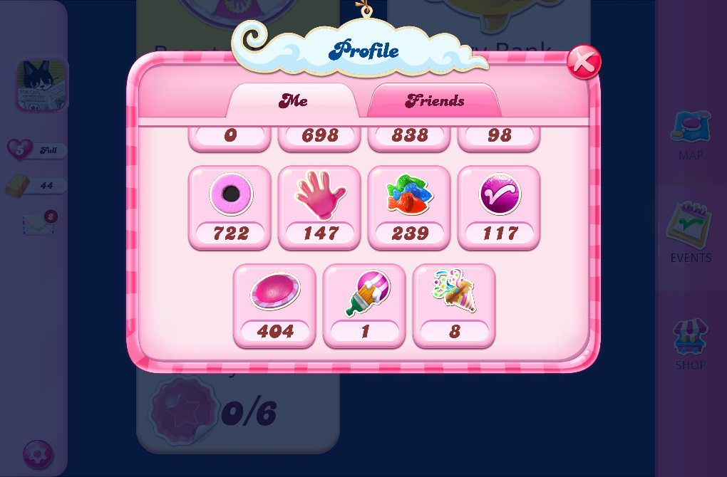 Candy Crush Saga level 14601-14645