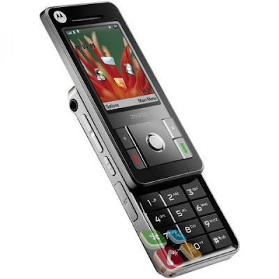 Motorola ZN300 simple 2G smart phone