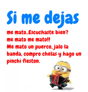 imagenes, minions, frases, chistosas, graciosas, divertidas