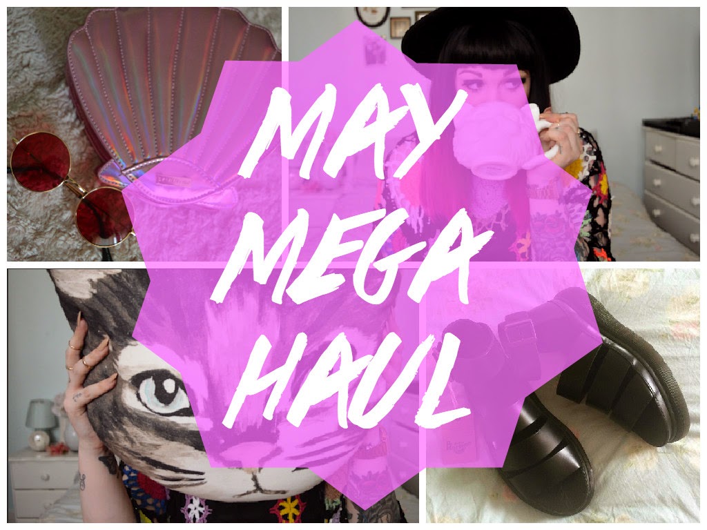 YOUTUBE VIDEO HAUL: May Mega Haul