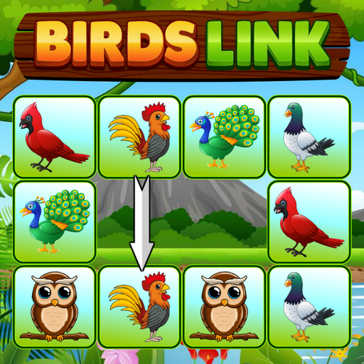  Birds Link - Puzzle game 