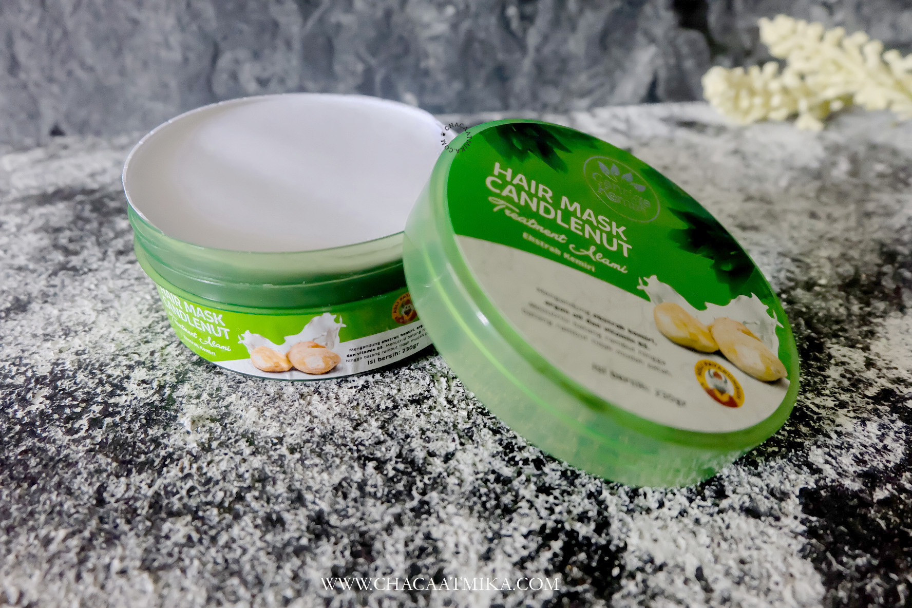 Review Cantiqa Kemiri Hair Mask Candlenut