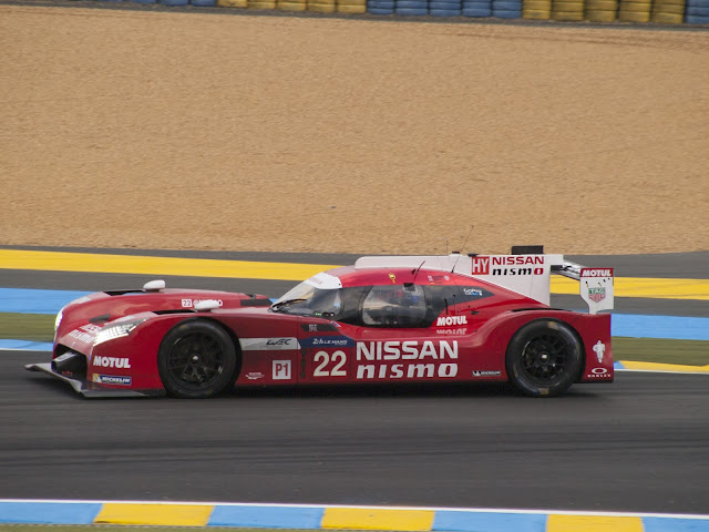 jiemve, 24 heures 2015, Nissan