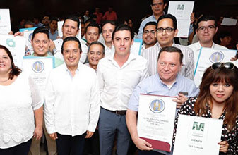 En turismo, Quintana Roo crece con liderazgo: Carlos Joaquín