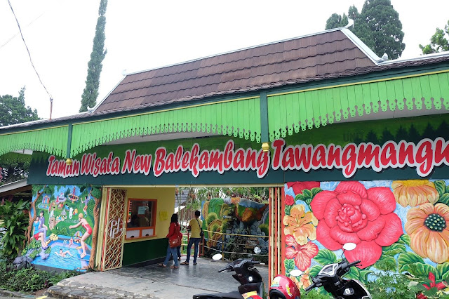 Wisata 1001 Selfie di New Taman Balaikambang