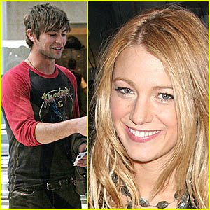 Chace Crawford  Blake Lively Dating on Gossip Girl Stars Blake Lively Chace Crawford And Penn Badgley All