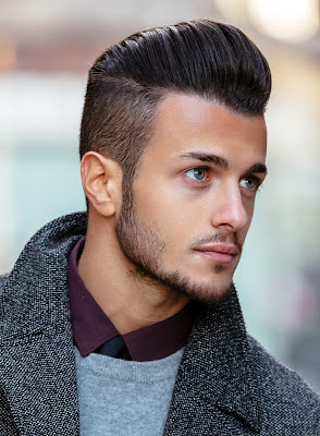 men hairstyle cutting