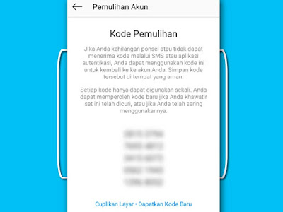 Cara Mengamankan Akun Instagram Dengan Two-Factor Authentication, Caea mengatifkan Two-Factor Authentication