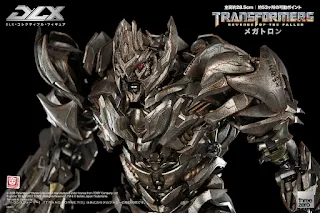 DLX Megatron [ Transformers: Revenge of The Fallen ], ThreeZero
