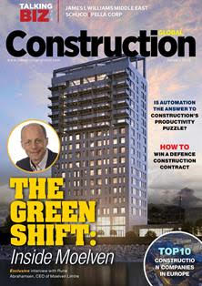 Construction Global - January 2018 | TRUE PDF | Mensile | Professionisti | Tecnologia | Edilizia | Progettazione
Construction Global delivers high-class insight for the construction industry worldwide, bringing to bear the thoughts of key leaders and executives on the industry’s latest initiatives, innovations, technologies and trends.
At Construction Global, we aim to enhance the construction media landscape with expert insight and generate open dialogue with our readers to influence the sector for the better. We're pleased you've joined the conversation!