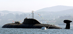 Akula Class Submarine