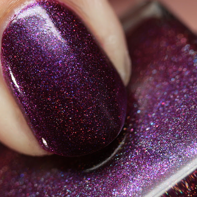 Supermoon Lacquer Purple Ghost